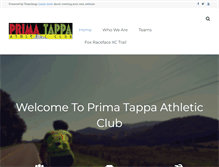 Tablet Screenshot of primatappa.com